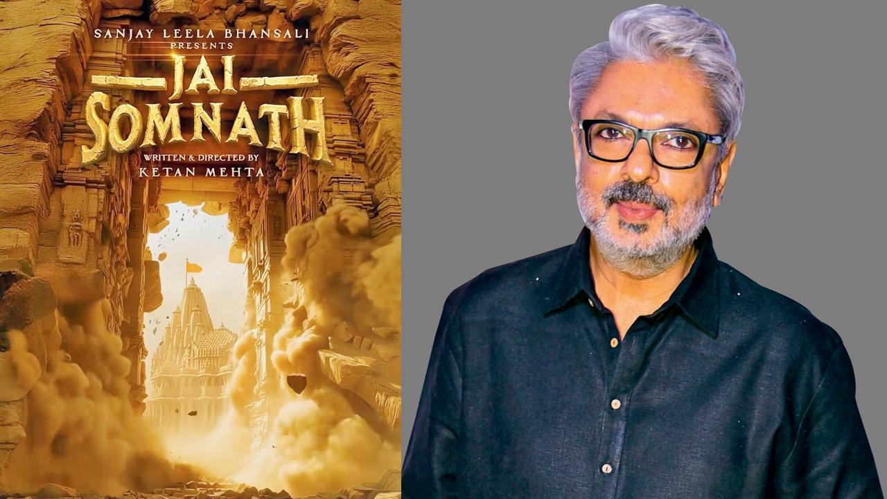 થોડા સમય પહેલાં જ સંજય લીલા ભણસાલીએ ‘જય સોમનાથ’ની જાહેરાત કરી હતી