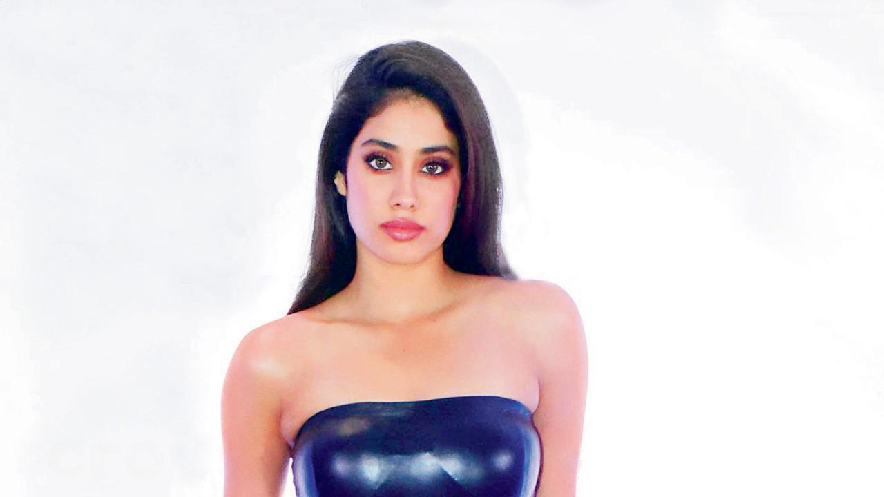 જાહ‍્નવી કપૂર