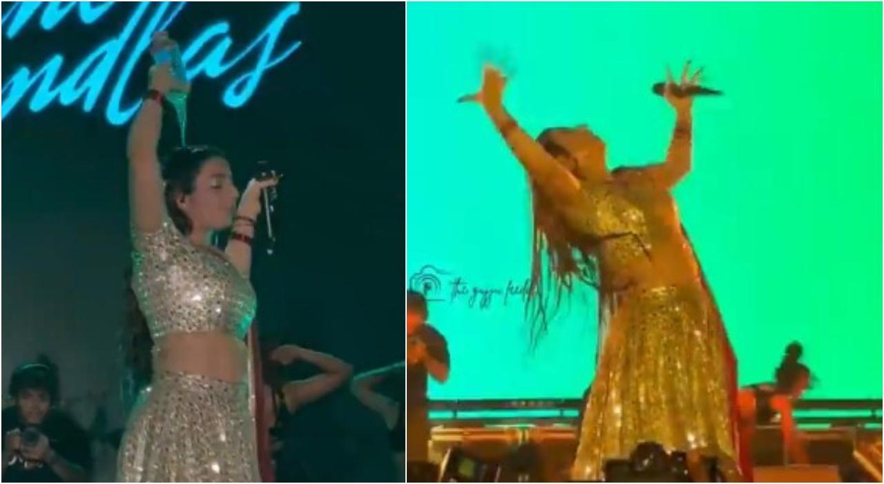 જાસ્મીનના વાઈરલ વીડિયોના સ્ક્રીન ગ્રેબ - સૌજન્ય ટ્વીટર