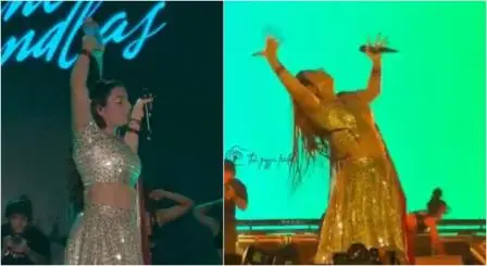 જાસ્મીનના વાઈરલ વીડિયોના સ્ક્રીન ગ્રેબ - સૌજન્ય ટ્વીટર