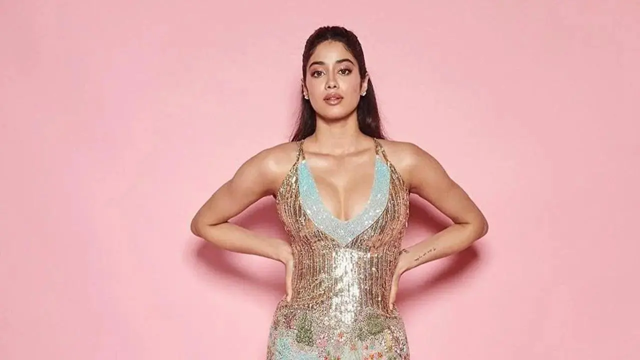 જાહ્નવી કપૂર ફાઇલ તસવીર (સૌજન્ય: મિડ-ડે)