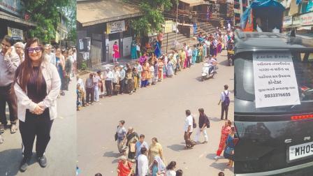 આ સેવાને વંદન: વર્ષીતપ પારણા મહામહોત્સવમાં જૈનો માટે જિજ્ઞા ગાલા બન્યાં મદદગાર