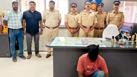 કાંદિવલી પોલીસે આરોપીની ધરપકડ કરી હતી અને પોલીસે રિકવર કર્યા ૭ લાખ રૂપિયા