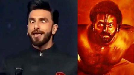 રણવીર સિંહ અને રિષભ શેટ્ટી