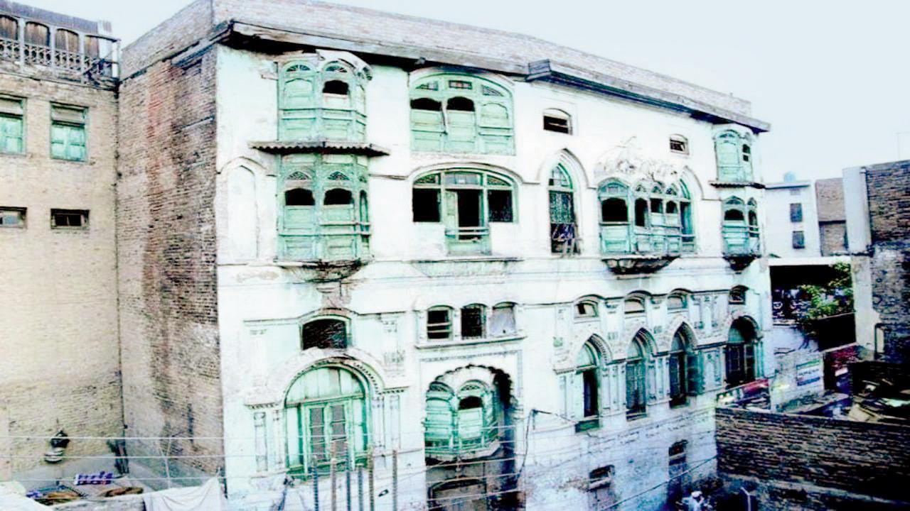 પાકિસ્તાનના પેશાવરમાં આવેલી ‘કપૂર હવેલી’