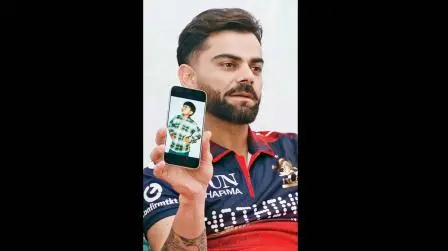 વિરાટ કોહલી