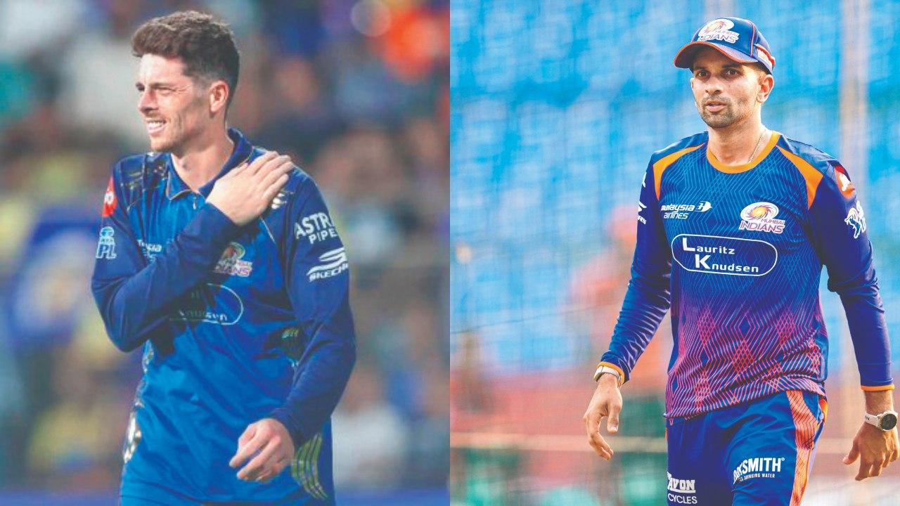 મુંબઈ ઇન્ડિયન્સે ઇન્જર્ડ મિચલ સૅન્ટનરના સ્થાને કેશવ મહારાજને લીધો