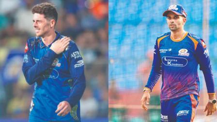 મુંબઈ ઇન્ડિયન્સે ઇન્જર્ડ મિચલ સૅન્ટનરના સ્થાને કેશવ મહારાજને લીધો