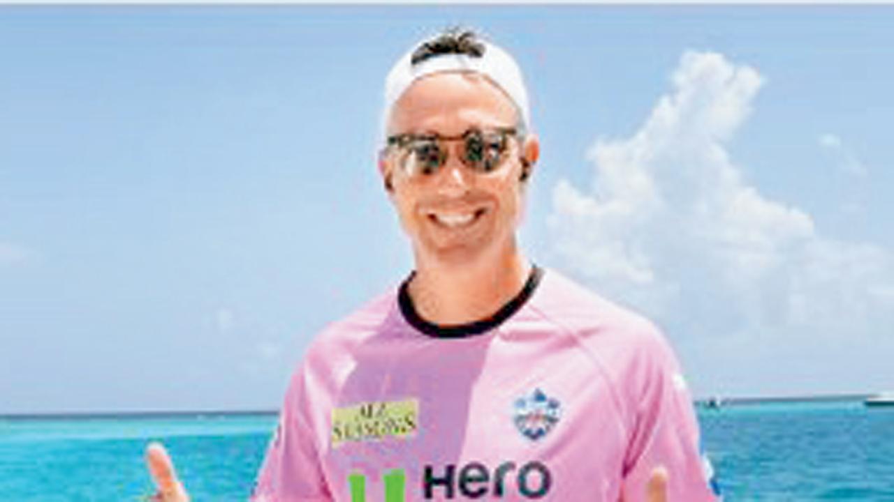 કૉમેન્ટેટર કેવિન પીટરસન