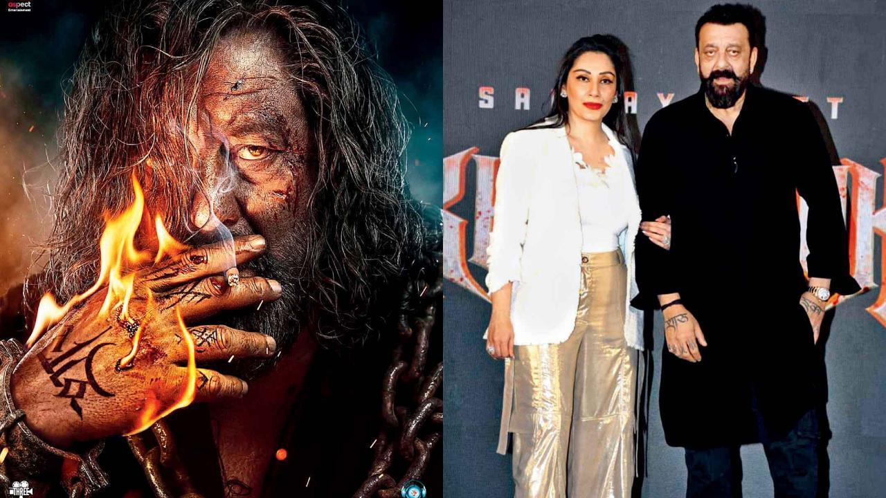 ખલનાયક રિટર્ન્સની ટીઝર-લૉન્ચ ઇવેન્ટમાં સંજય દત્ત પત્ની વિશે વાત કરતી વખતે ઇમોશનલ થઈ ગયો