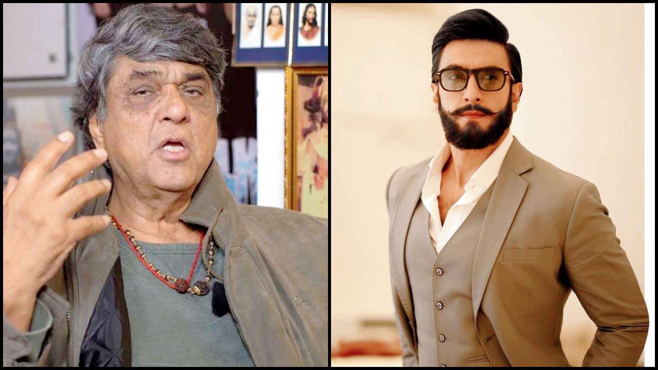 મુકેશ ખન્ના અને રણવીર સિંહ