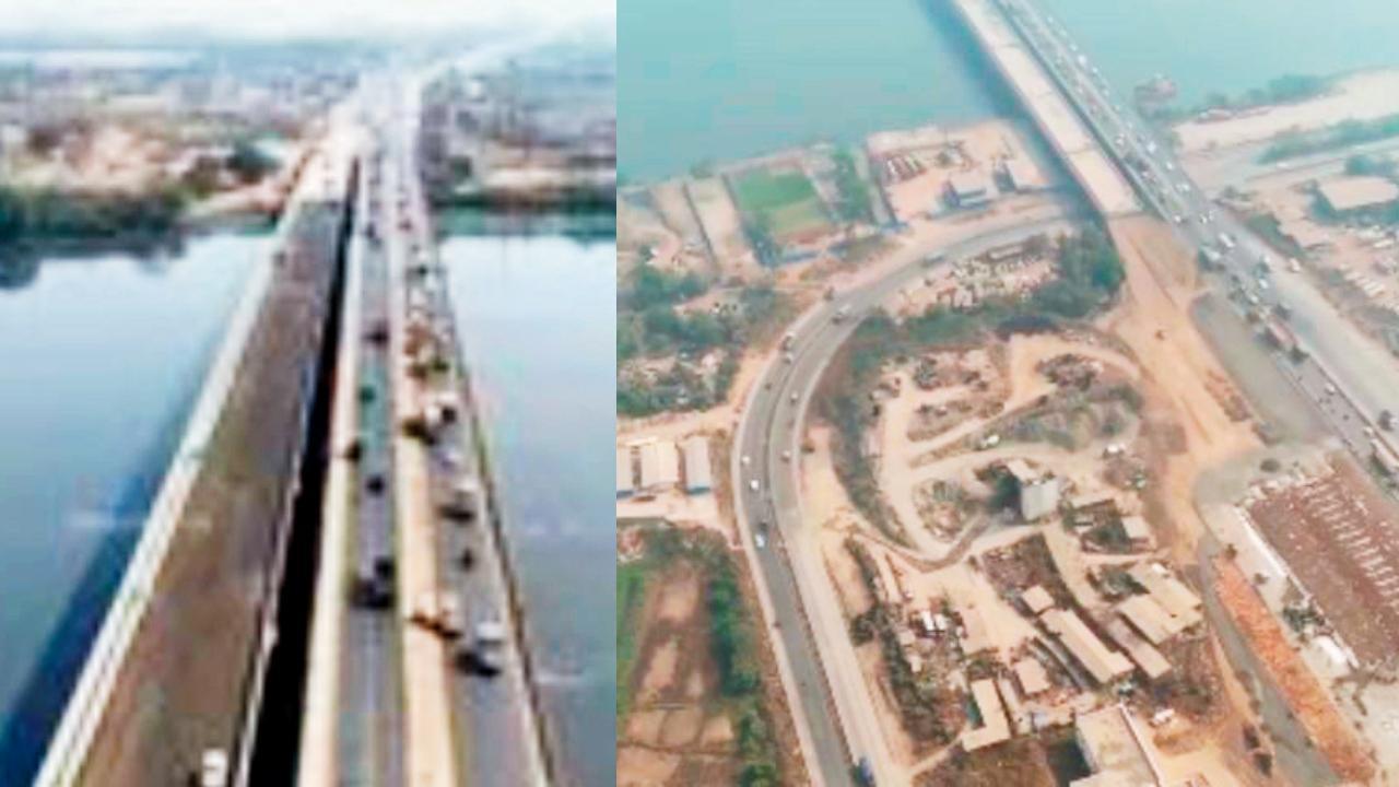 ખારેગાંવ ક્રીક બ્રિજ