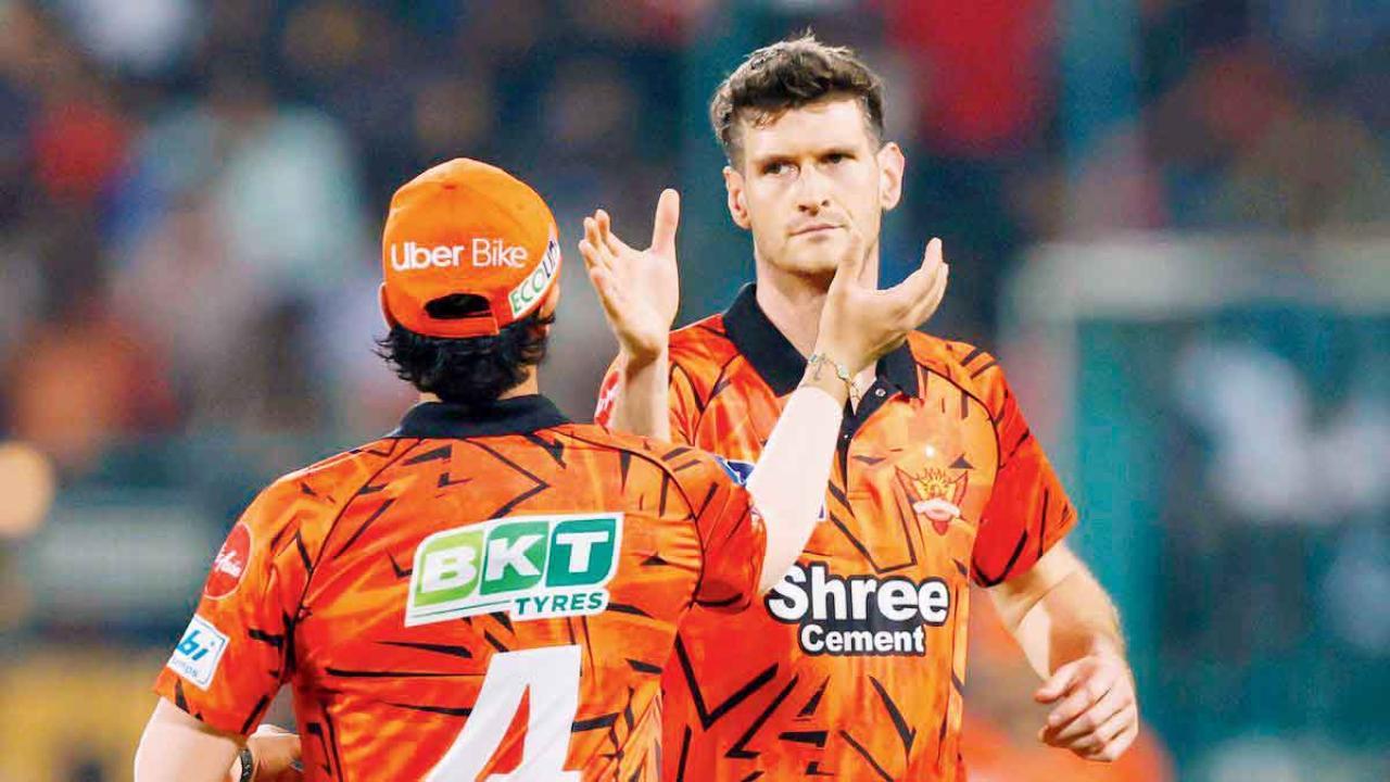 પગની ઘૂંટીની ઇન્જરીને કારણે ડેવિડ પેઇનની હૈદરાબાદ સાથેની ડેબ્યુ IPL સીઝન સમાપ્ત