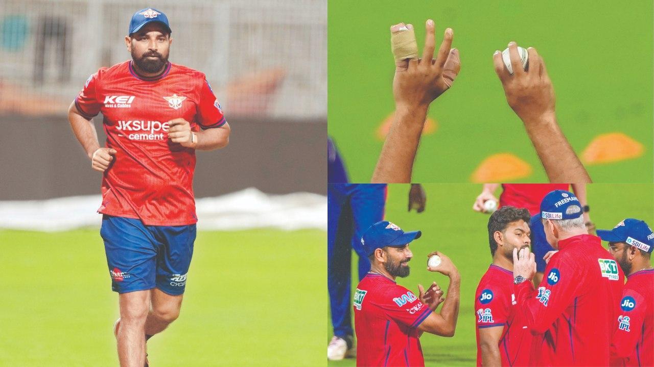 જીતનું ખાતું ખોલવા આજે કલકત્તાએ લોકલ બૉય શમીથી રહેવું પડશે સાવધ