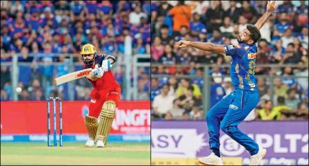 વિરાટ કોહલી અને જસપ્રીત બુમરાહ