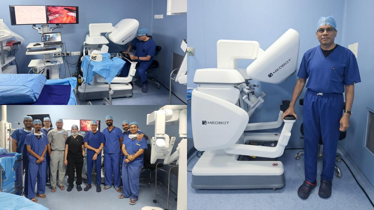 કોકિલાબેન ધીરુભાઈ અંબાણી હૉસ્પિટલના ડૉક્ટરે રેડિકલ નેફ્રેક્ટમી સર્જરી કરી