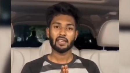 વાયરલ વીડિયોનો સ્ક્રીન ગરૅબ (તસવીર સૌજન્ય: સોશિયલ મીડિયા)