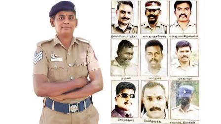 પોલીસોના કારનામાને ઉઘાડું પાડનાર લેડી કૉન્સ્ટેબલ રેવતી અને ફાંસીની સજા પામેલા નવ આરોપીઓ.