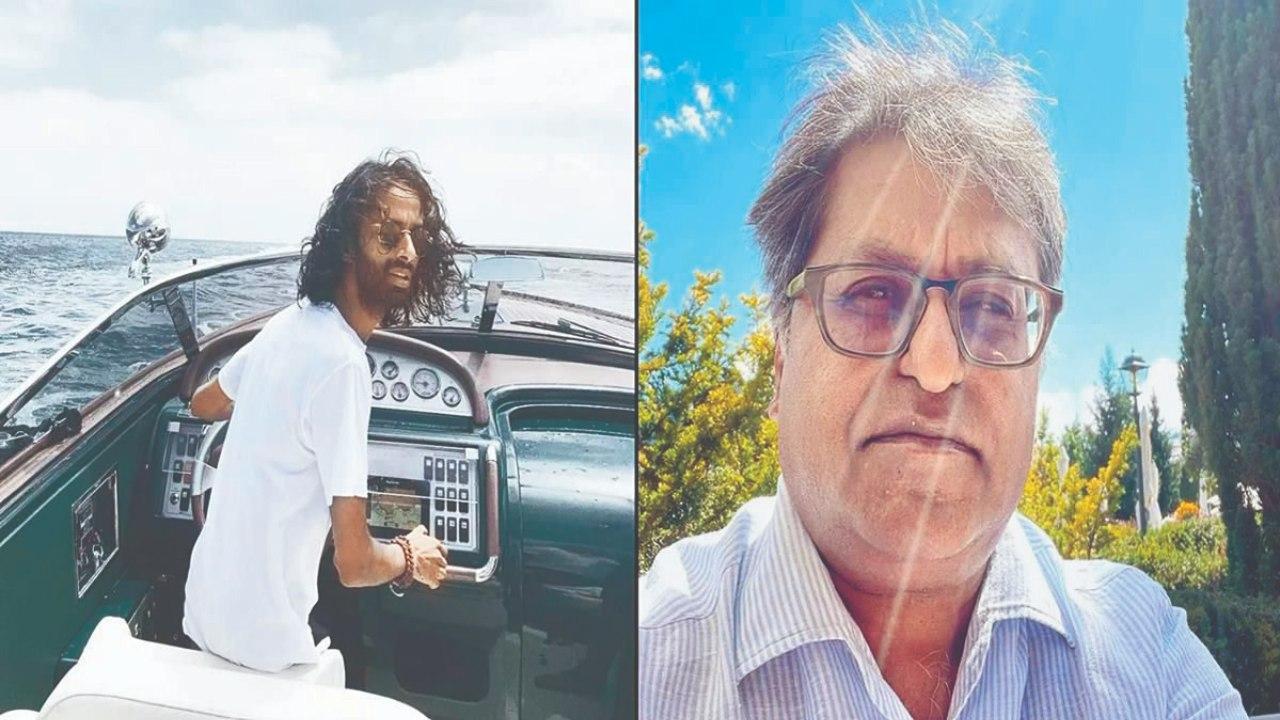 લલિત મોદી ૧૧ વર્ષથી દરેક વર્ષગાંઠે દીકરાને ફેરારી કાર ગિફ્ટ આપે છે