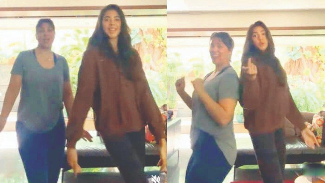 વાયરલ વીડિયોનો સ્ક્રીન ગરૅબ (તસવીર સૌજન્ય: સોશિયલ મીડિયા)