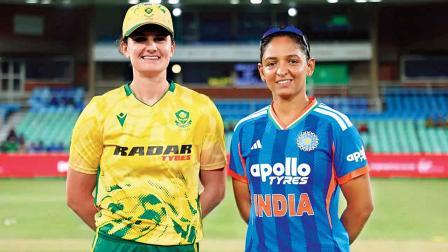 વિમેન્સ T20 વર્લ્ડ કપ પહેલાં હારની હૅટ-ટ્રિક સાથે ભારતે સાઉથ આફ્રિકા સામેની સિરીઝ પણ ગુમાવી