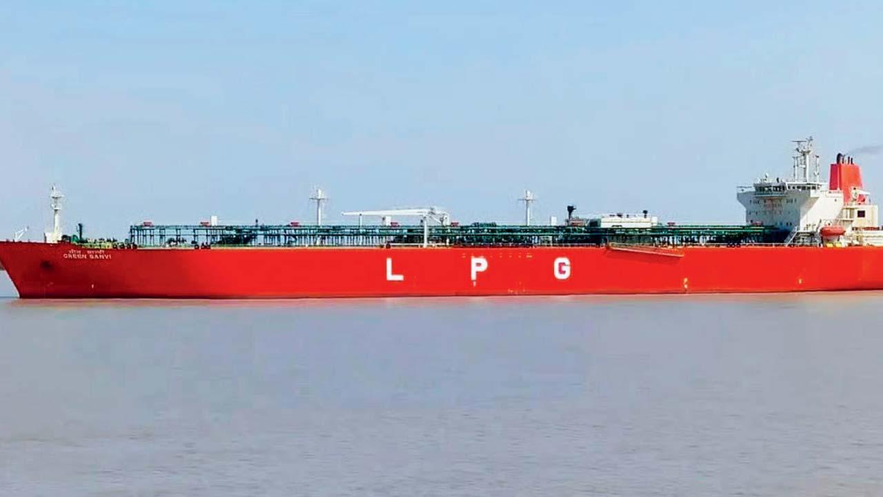 ટૅન્કર ગ્રીન સાન્વી