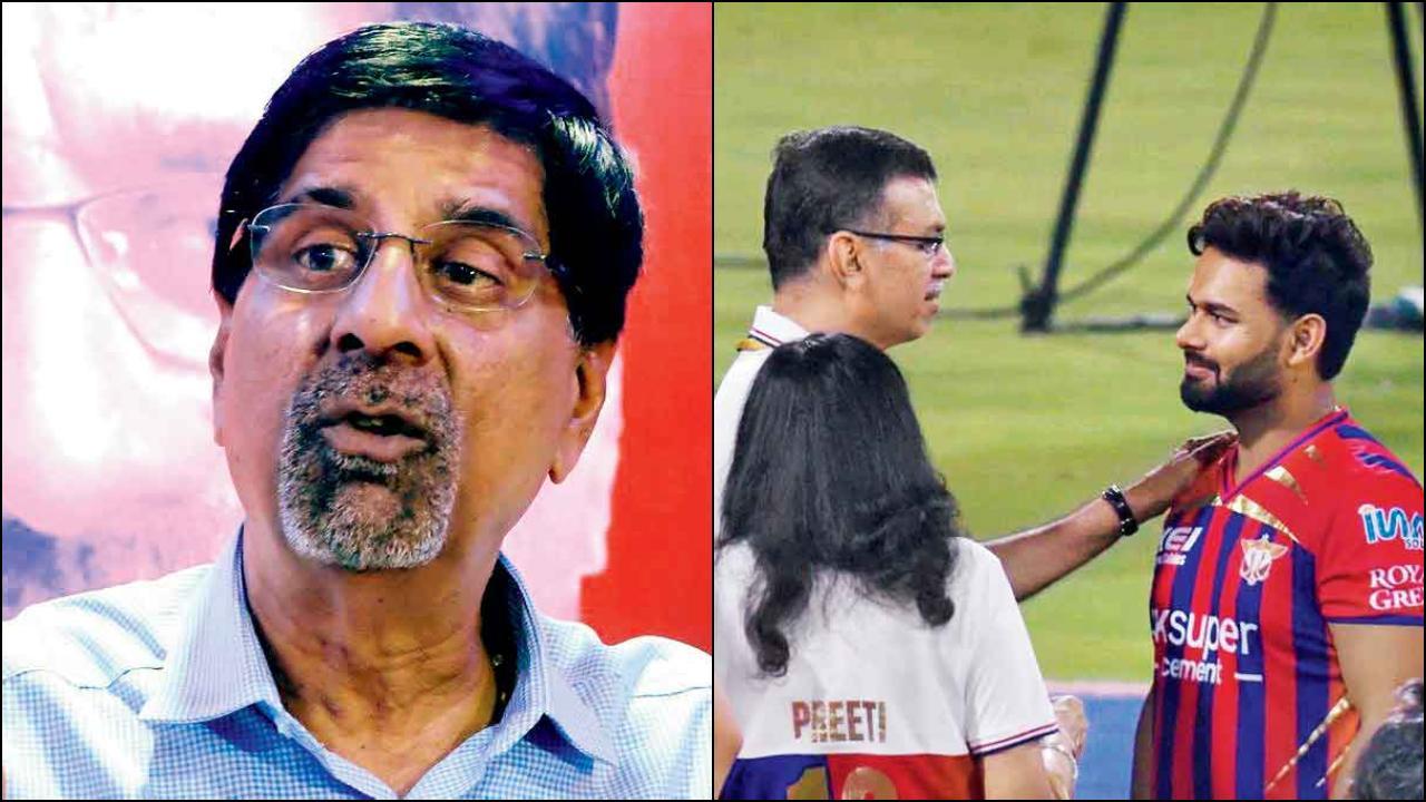 બુધવારે લખનઉના માલિક સંજય ગોયનકાએ રાજસ્થાન સામે મૅચ હારી ગયા બાદ ટીમના કૅપ્ટન રિષભ પંત સાથે વાતચીત કરી હતી.