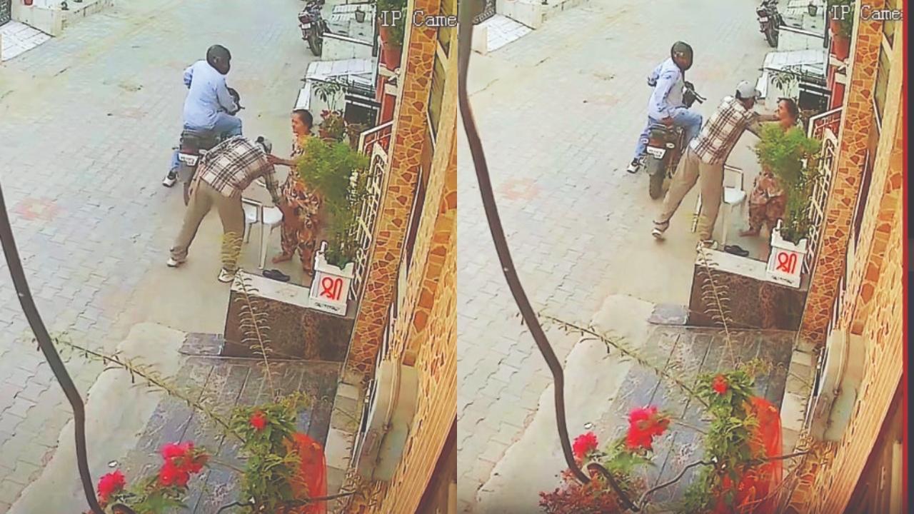 વાઇરલ વિડીયોમાંથી સ્ક્રીનશૉટ