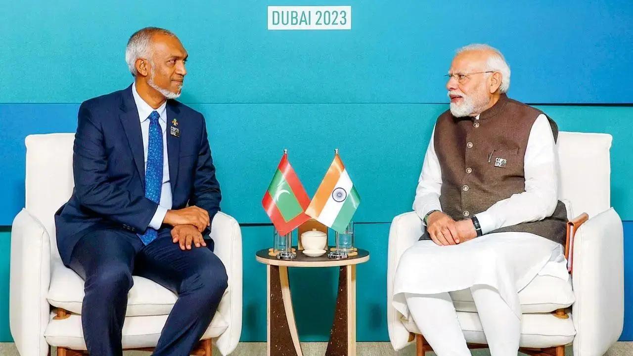 માલદીવ અને ભારતના વડા પ્રધાન