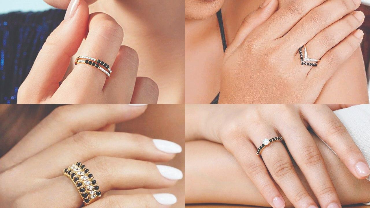 મંગળસૂત્ર-બ્રેસલેટ થયાં આઉટડેટેડ, હવે જમાનો છે મંગળસૂત્ર-રિંગ્સનો