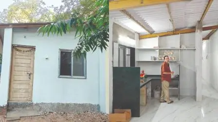 આ છે ભાડૂતોને મળેલું નવું ઘર