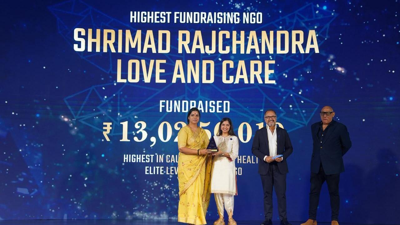 મુંબઈ મૅરેથોન 2026 ફિલાન્થ્રોપી ઍવોર્ડ્સ: SRLCને  સતત 14 વખત મળ્યું સન્માન