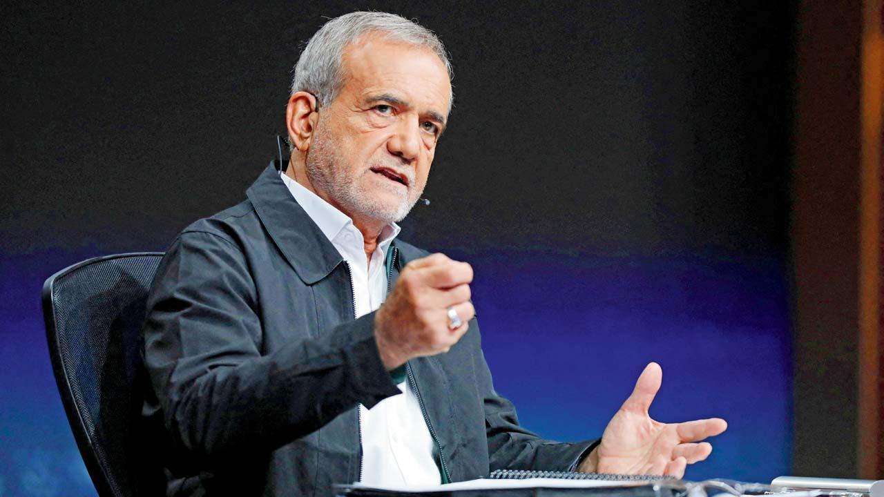 ઈરાનના રાષ્ટ્રપતિ મસૂદ પેઝેશ્કિયા