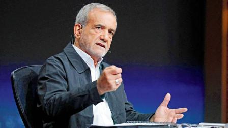 ઈરાનના રાષ્ટ્રપતિ મસૂદ પેઝેશ્કિયા