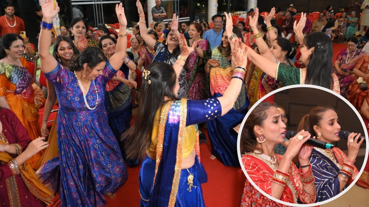 ખલાસી ગર્લ્સે નાગર મંડળના મહાપાટોત્સવમાં ધૂમ મચાવી... હેમા દેસાઈ રહ્યાં હાજર