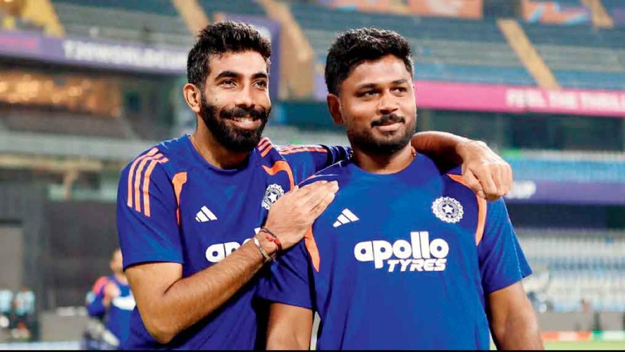 માર્ચ ૨૦૨૬ માટે પ્લેયર ઑફ ધ મન્થ અવૉર્ડ જીતવાની રેસમાં છે ભારતના સંજુ અને બુમરાહ