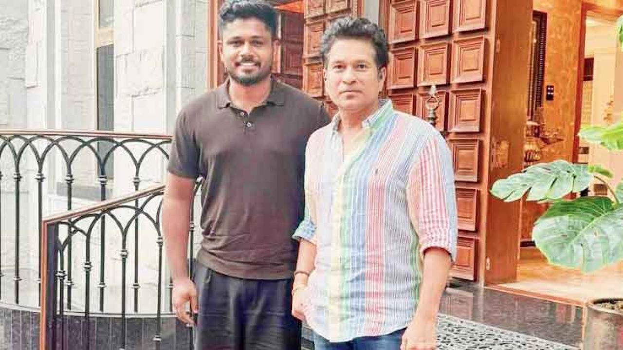 સંજુ અને સચિન