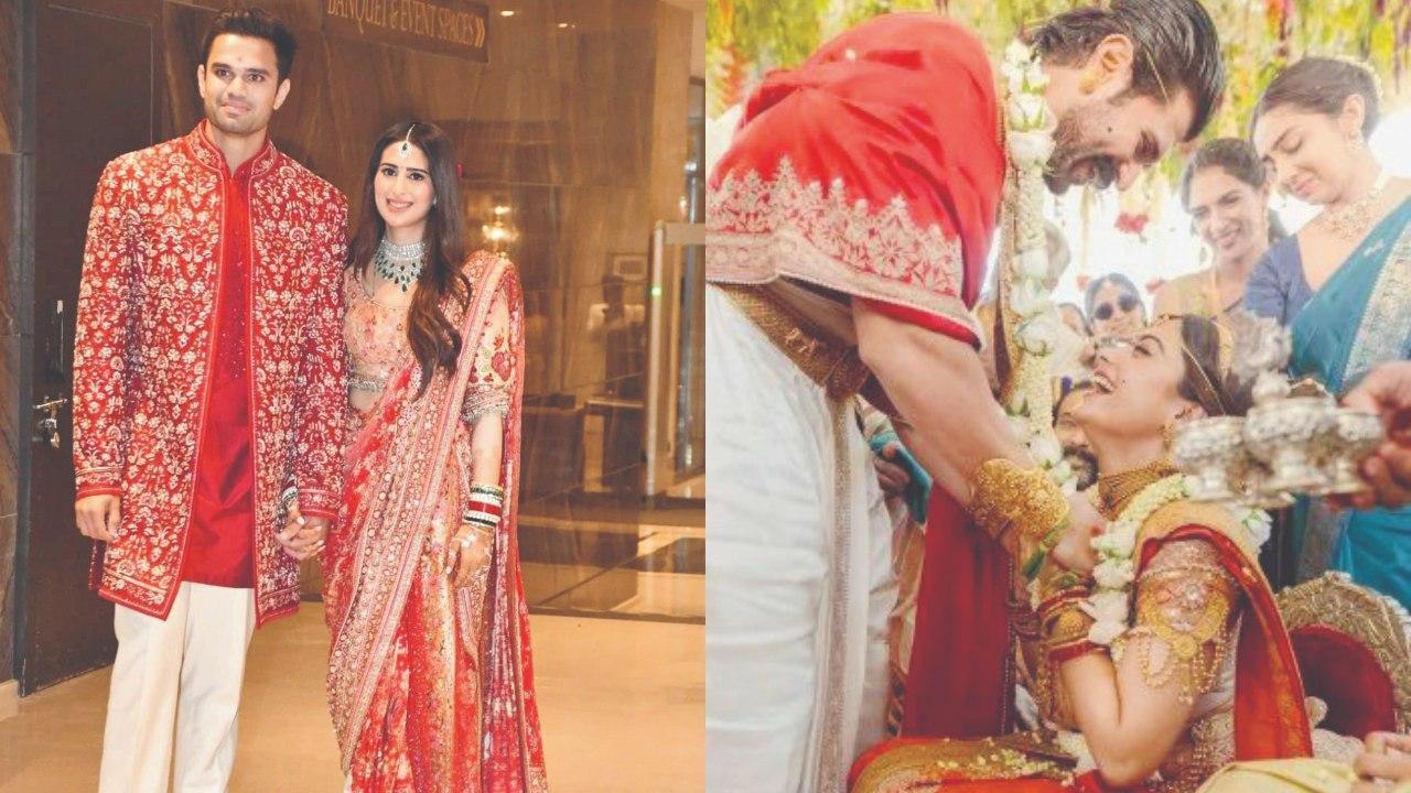 મેન ઇન રેડ: આ વેડિંગ સીઝનમાં રેડ કલરનો ક્રેઝ વધ્યો