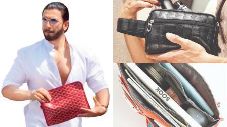 મેન્સ પાઉચ હવે પુરુષો માટે નવું સ્ટાઇલ-સ્ટેટમેન્ટ બની રહ્યાં છે