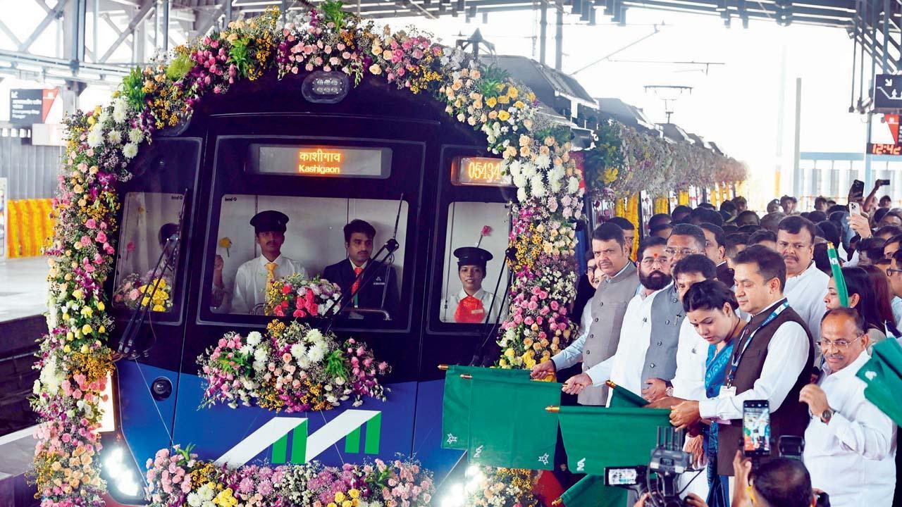 લાંબા વિલંબ બાદ મેટ્રો 9 અને 2Bનો પ્રથમ તબક્કો આજથી પબ્લિક માટે શરૂ