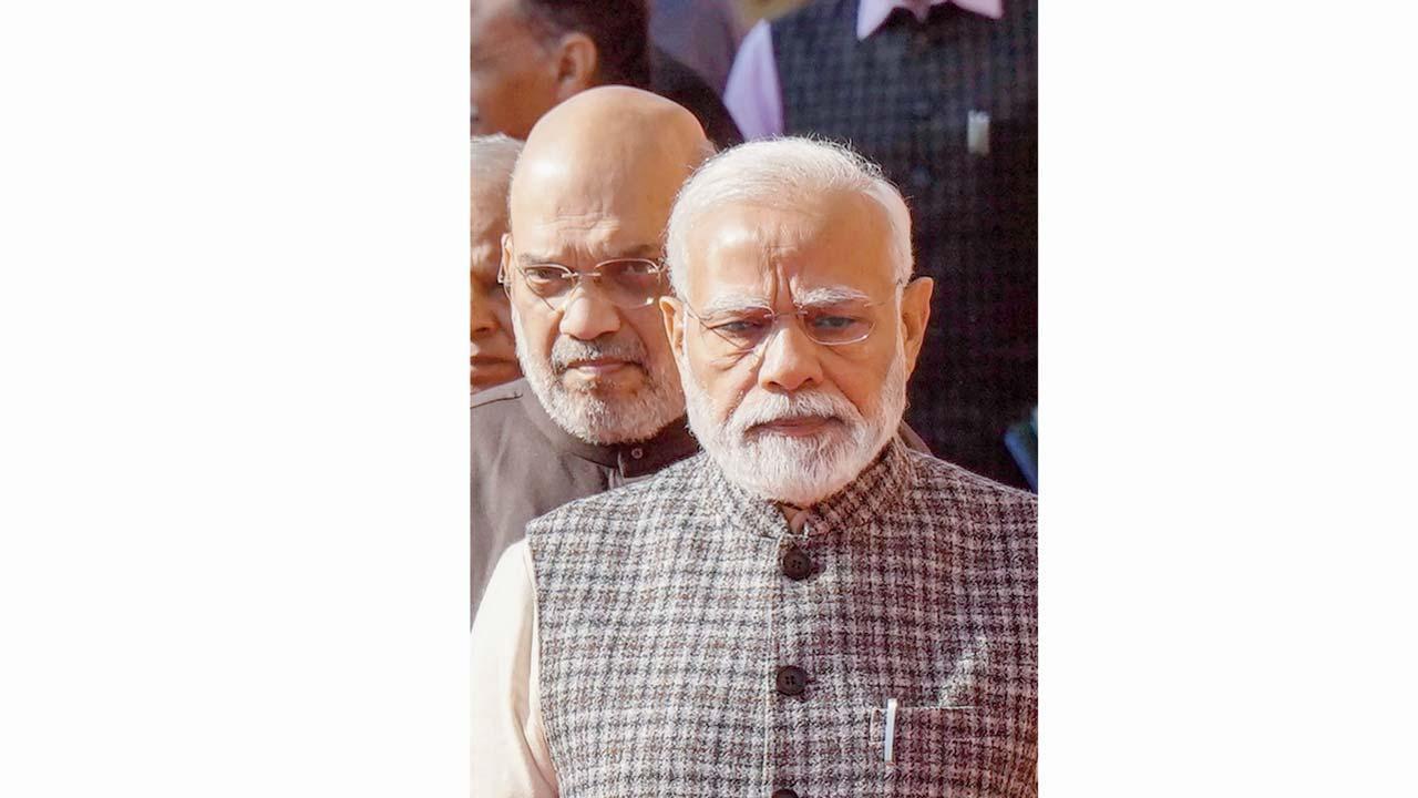 નરેન્દ્ર મોદી, અમિત શાહ