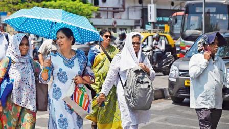 મુંબઈમાં ભેજને કારણે સખત બફારો