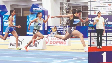 મુંબઈની આ ગુજરાતી રનર બની ગોલ્ડન ગર્લ