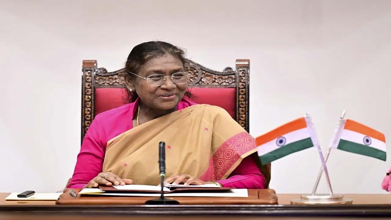 રાષ્ટ્રપતિ દ્રૌપદી મુર્મુ