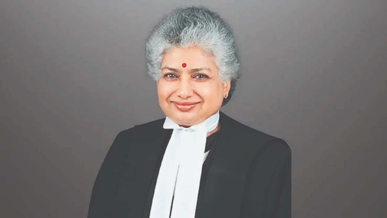 મહિલા જસ્ટિસ બી. નાગરત્ના