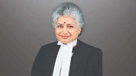 મહિલા જસ્ટિસ બી. નાગરત્ના