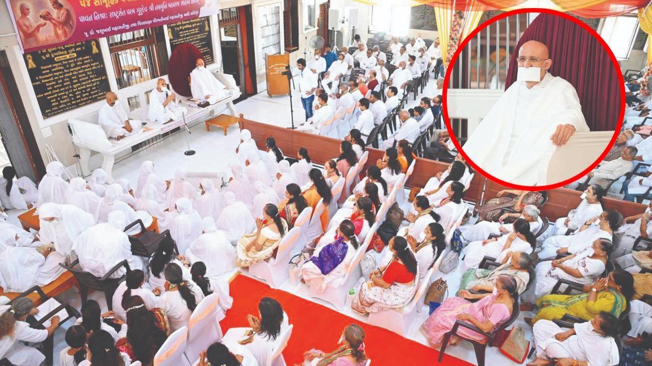 ૫૪ વર્ષીતપ આરાધકોના પારણા મહોત્સવમાં રાષ્ટ્રસંત પરમ ગુરુદેવ શ્રી નમ્રમુનિ મહારાજસાહેબ