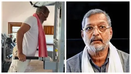 નાના પાટેકર તેમના શિસ્ત માટે પણ જાણીતા છે - તસવીર સૌજન્ય ઇનસ્ટાગ્રામ