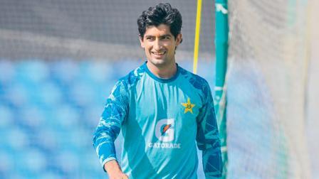 નસીમ શાહની ક્રિકેટ-કરીઅર પર લાગવાનો હતો બે વર્ષનો પ્રતિબંધ, પ્રમુખ મોહસિન નકવીએ ૬૮ લાખ રૂપિયાનો દંડ ફટકારીને બચાવ્યો