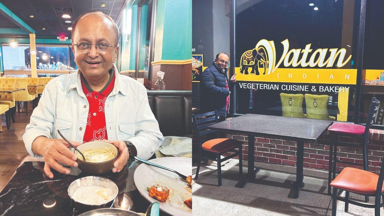 ન્યુ જર્સીમાં વતનનો સ્વાદ જો કોઈ આપતું હોય તો એ છે વતન રેસ્ટોરાં